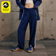 IX0938 三叶草女士休闲复古宽松运动裤 Adidas 阿迪达斯正品