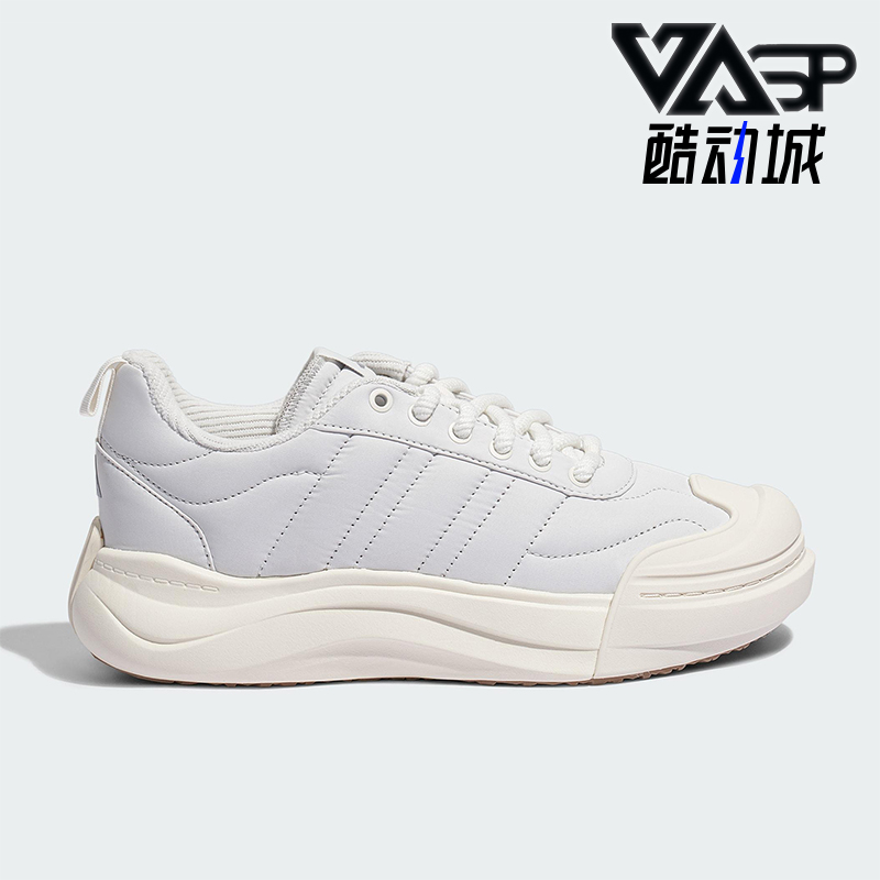 Adidas/阿迪达斯正品2025冬季款男女日常耐磨低帮运动鞋KI5122
