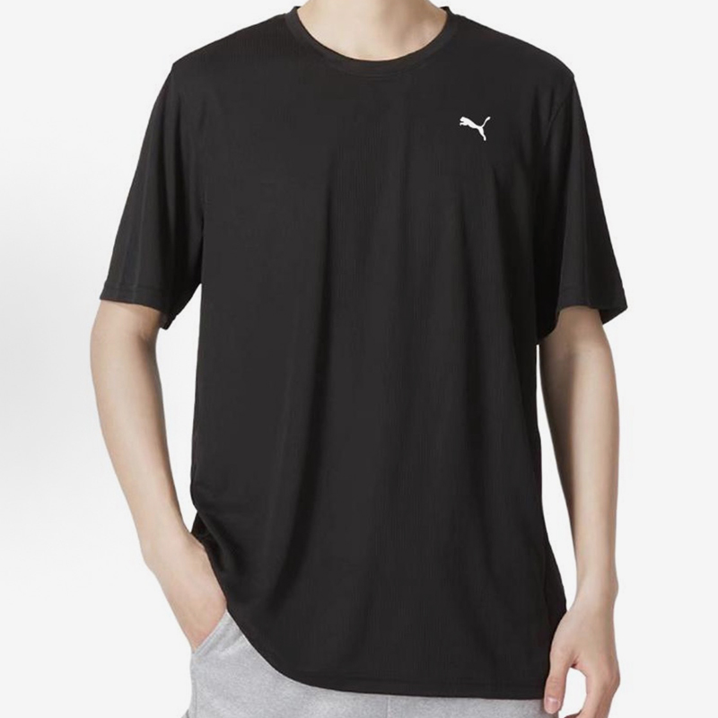 Puma/彪马正品夏季款男士透气运动宽松耐穿训练T恤520759-51