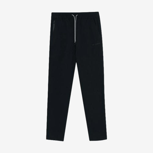 New Balance新百伦正品男高腰系带宽松休闲运动长裤MP01511-BK