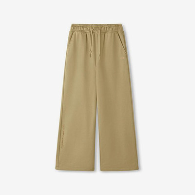 Skechers/斯凯奇正品春秋款女士松紧系带印花针织长裤L125W111
