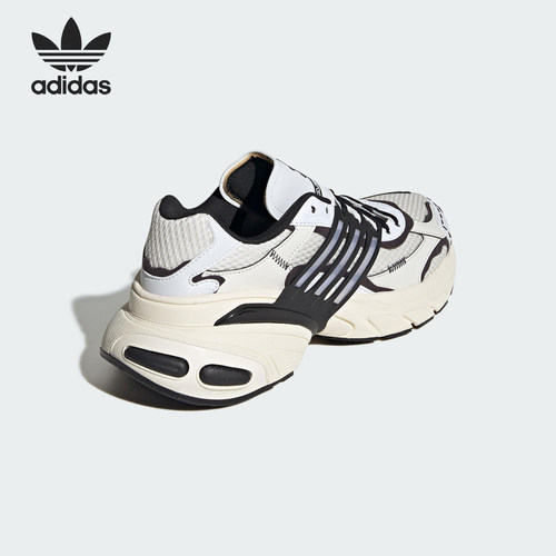 Adidas/阿迪达斯正品三叶草男女网眼布厚底运动老爹鞋JR7005