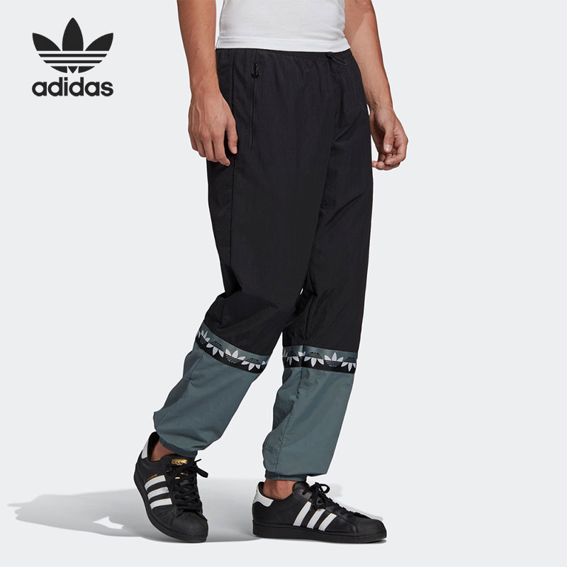 Adidas/阿迪达斯正品三叶草 SLICE TRF TP男子运动裤 GN3434