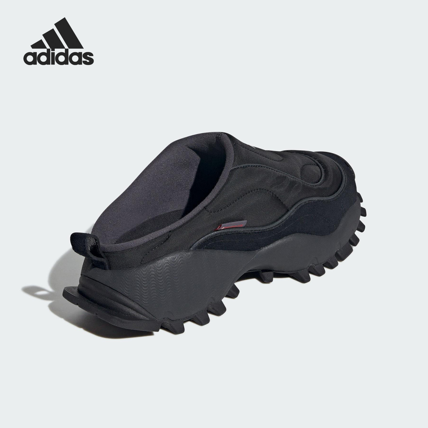 Adidas/阿迪达斯官方正品SEEULATER WTR男女休闲耐磨拖鞋KJ3951