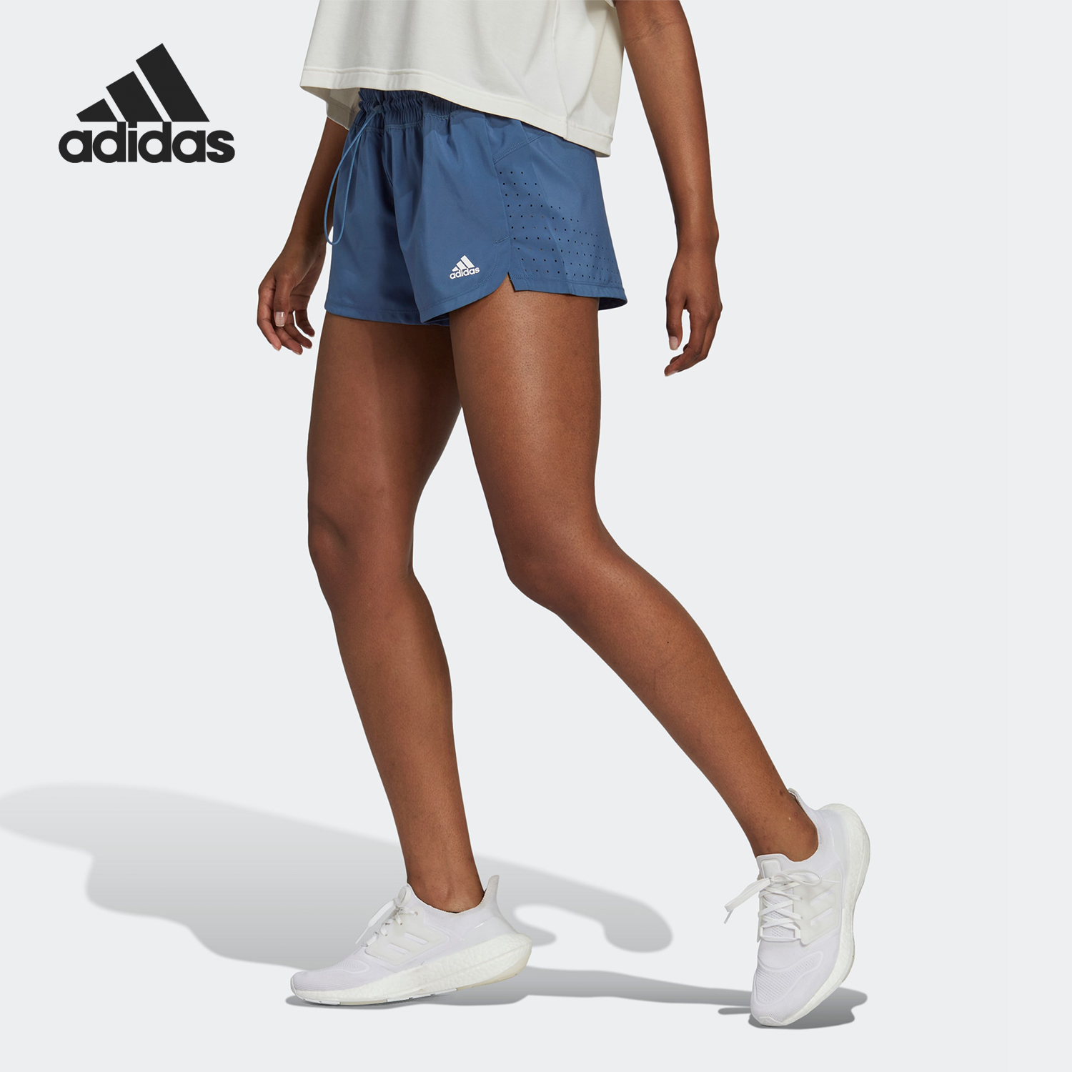 Adidas/阿迪达斯正品WTR PCR PERF SH女士运动健身短裤HM4511