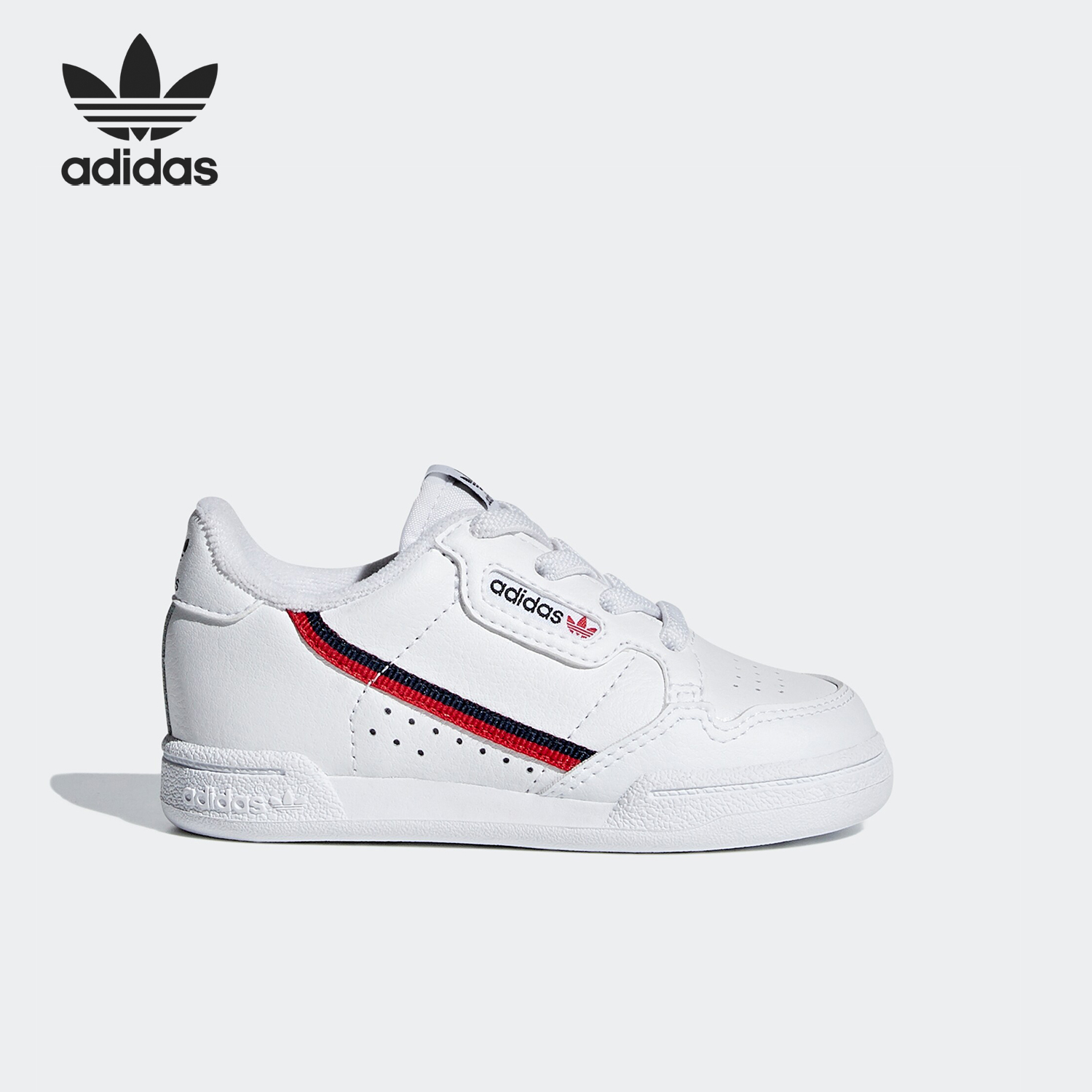 Adidas/阿迪达斯正品儿童板鞋休闲运动球鞋小白鞋春秋新款G28218