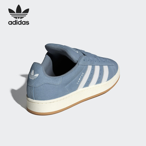 Adidas/阿迪达斯官方正品三叶草男女轻便经典耐磨系带板鞋JQ8346