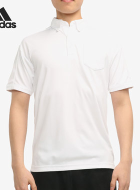 Adidas/阿迪达斯正品男装新款运动休闲短袖POLO衫 DV0988 DV0987