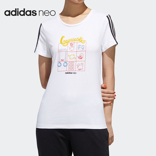 夏季短袖Adidas/阿迪达斯