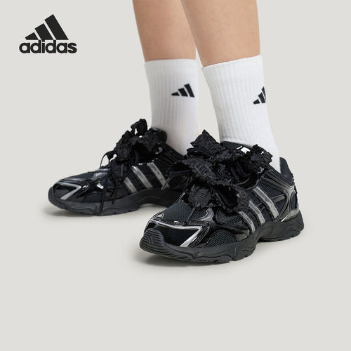 Adidas/阿迪达斯官方正品女士超轻稳定防滑耐磨休闲运动鞋KZ9639