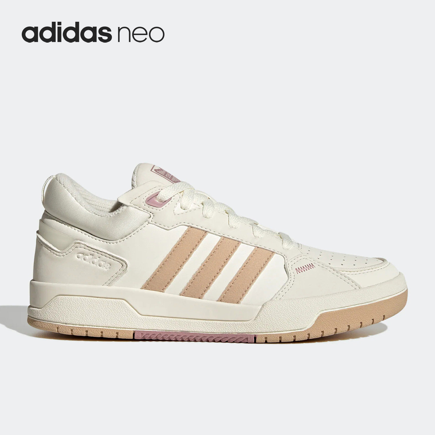 Adidas/阿迪达斯正品NEO 100DB MID 女子运动休闲板鞋GY4800