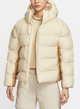 Nike/耐克正品Therma-FIT女士休闲保暖连帽日常棉服FZ6762-229