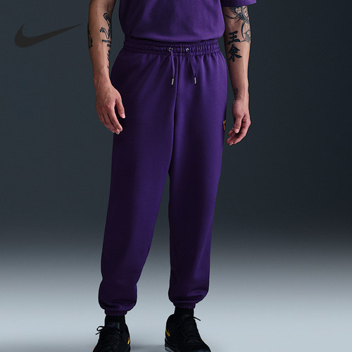 Nike/耐克正品THERMA-FIT男士针织运动束脚长裤HJ8114-547