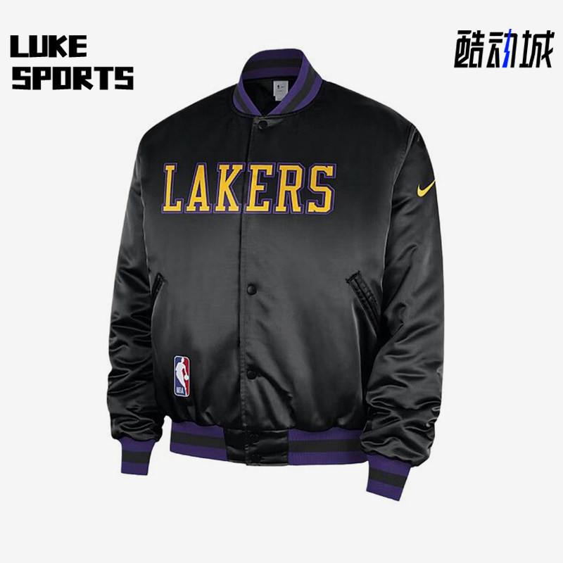 Nike/耐克正品新款男黑紫色球类运动篮球经典棒球服HQ5766-010