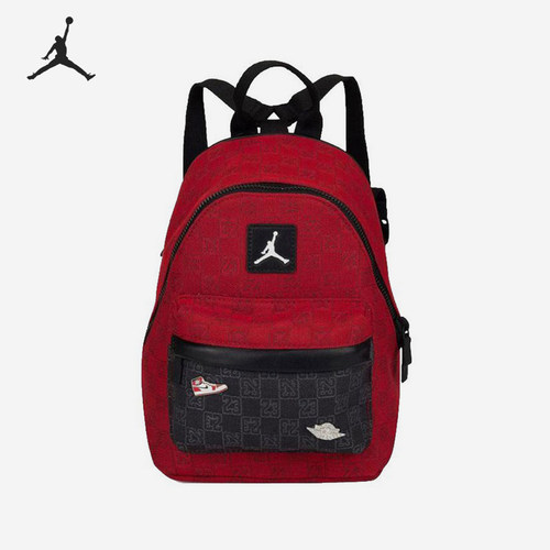 Nike/耐克正品JORDAN男女同款户外复古经典双肩背包FJ9679-636