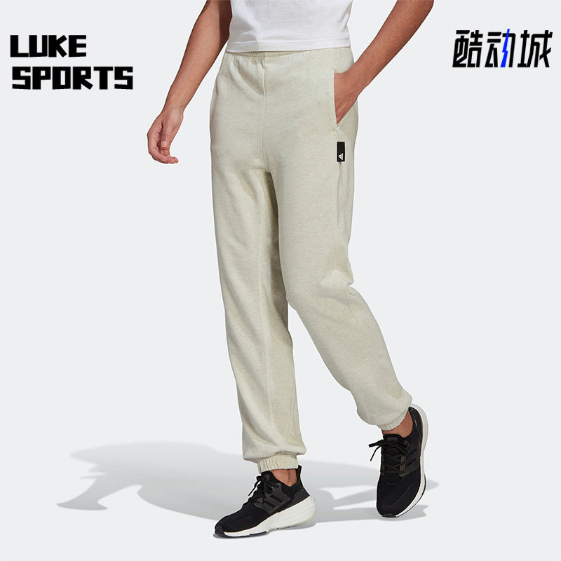 Adidas/阿迪达斯正品新款休闲时尚针织女子中腰运动长裤HF1868