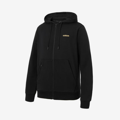 Adidas/阿迪达斯正品2025男士连帽时尚经典舒适夹克外套KA1482
