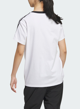 Adidas/阿迪达斯官方正品W 3S BF T 女士简约运动短袖T恤JI6978