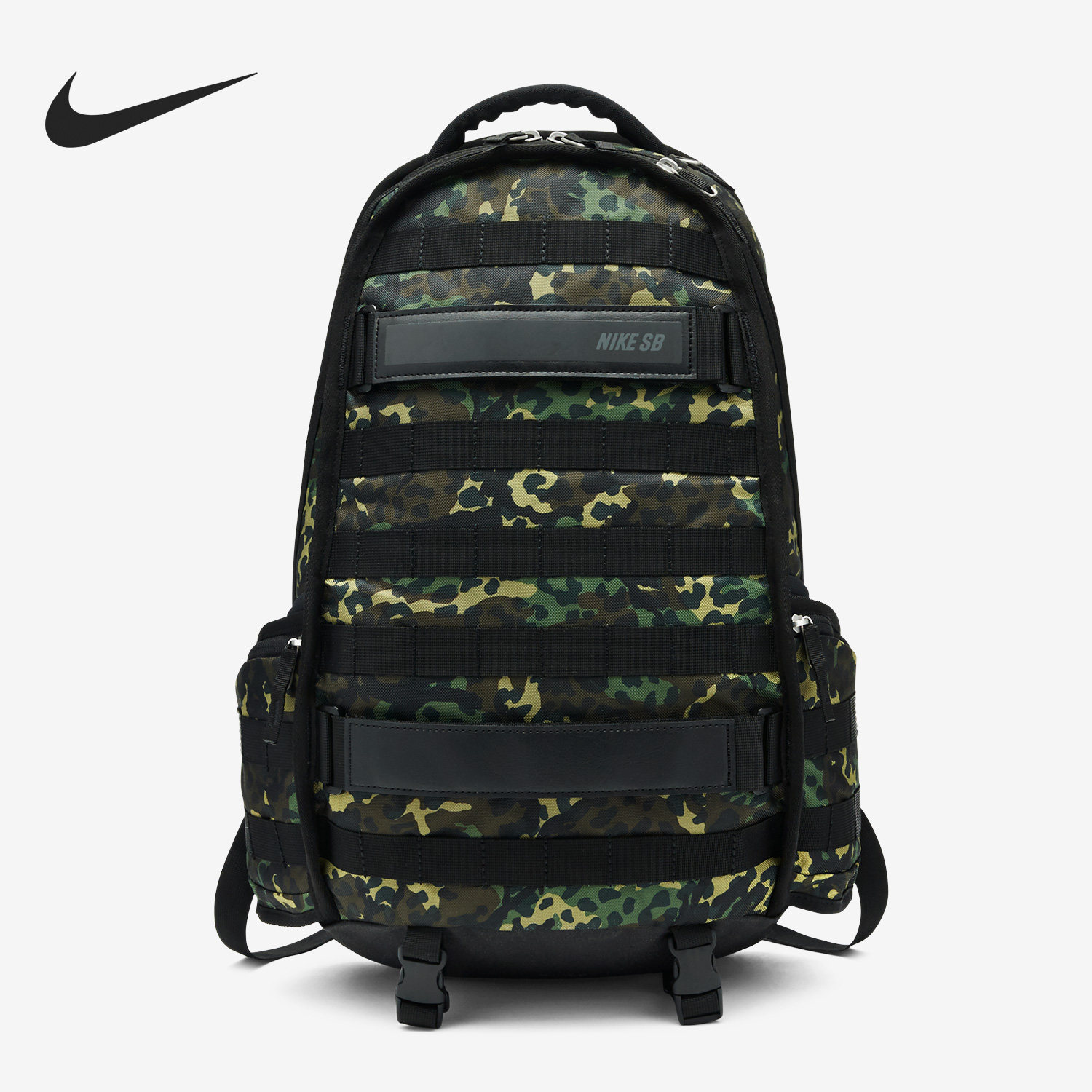 Nike/耐克正品新款男女运动休闲旅游大容量双肩包BA5131-210