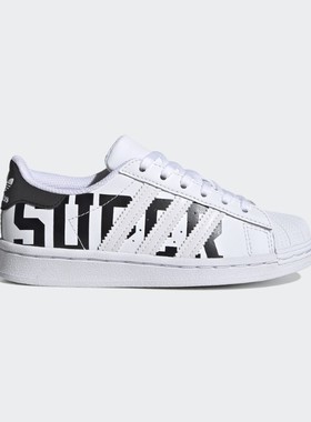 Adidas/阿迪达斯正品三叶草 SUPERSTAR C经典儿童运动鞋FV3751