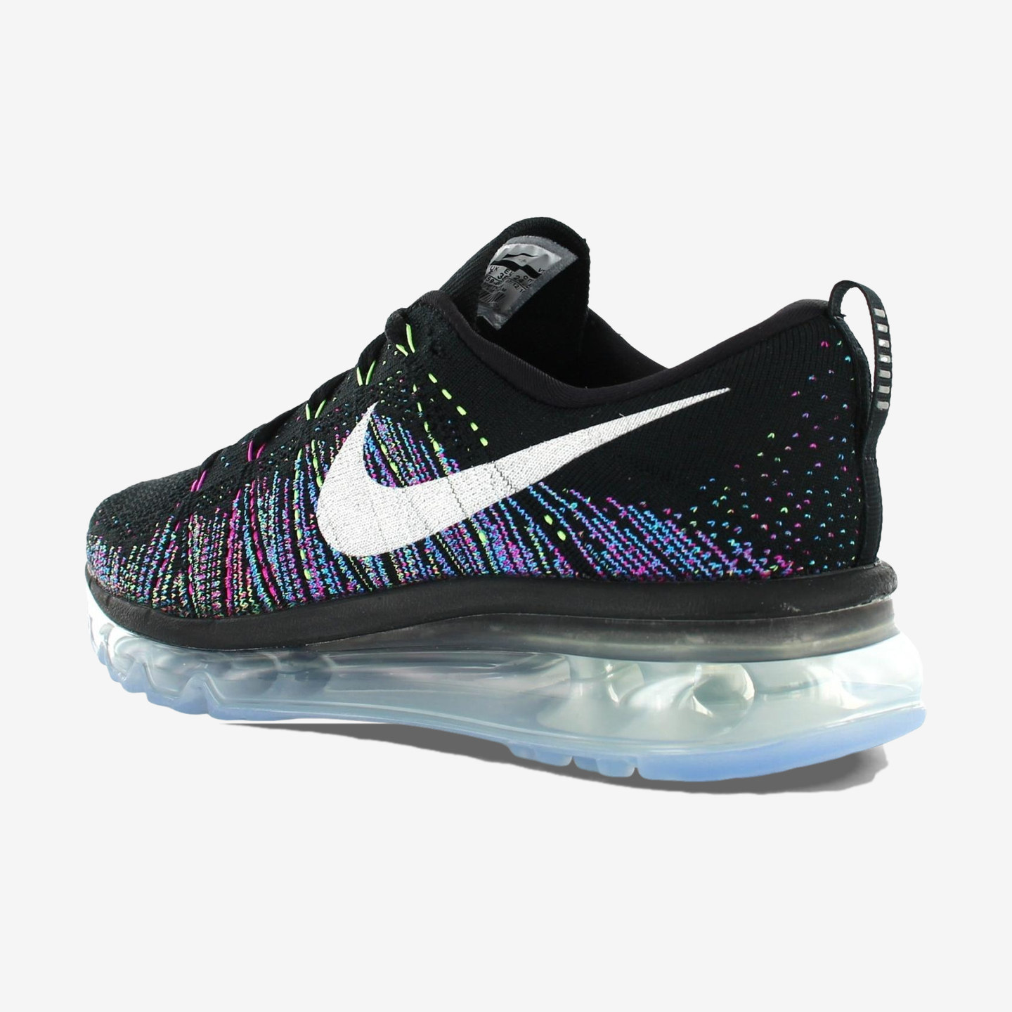 Nike耐克正品Air Max Flyknit女减震耐磨低帮跑步鞋620659-007图片