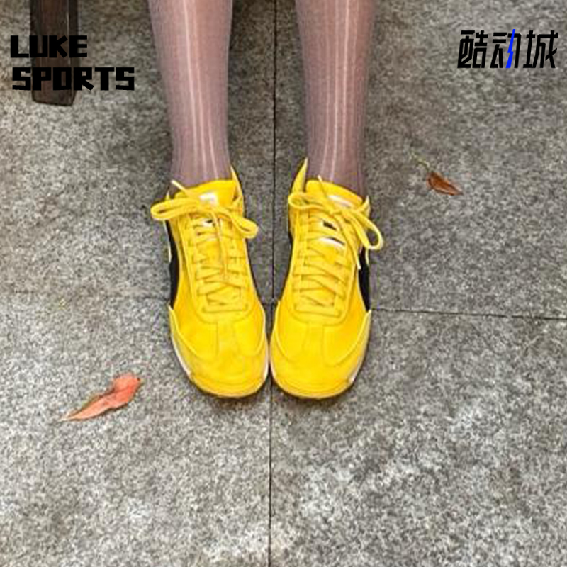 Puma/彪马正品2025夏季款男女系带运动耐磨低帮休闲鞋403146-07