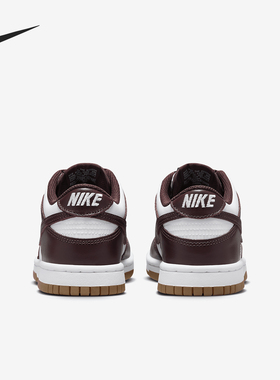 Nike/耐克正品Dunk Low GS女子大童运动经典板鞋HJ9282-100