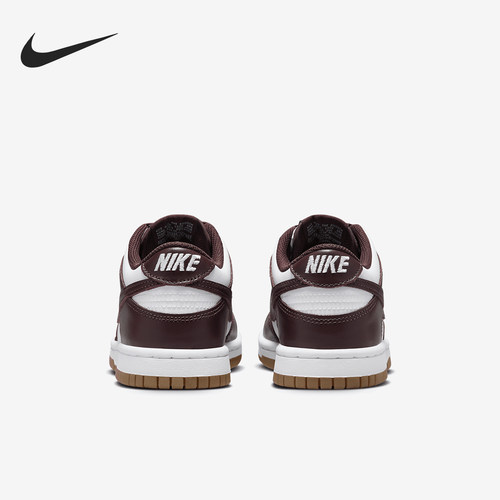 Nike/耐克正品Dunk Low GS女子大童运动经典板鞋HJ9282-100