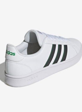 Adidas/阿迪达斯官方正品男子舒适耐磨低帮休闲运动板鞋 GW5612