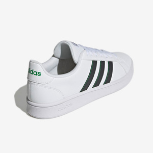 Adidas/阿迪达斯官方正品男子舒适耐磨低帮休闲运动板鞋 GW5612