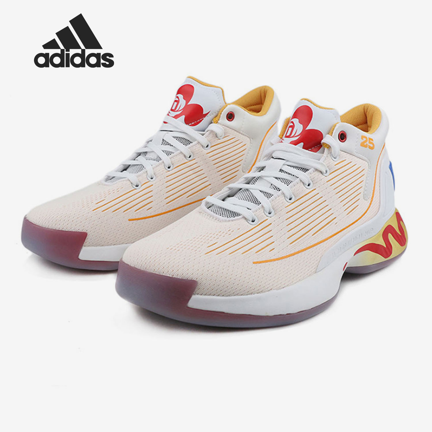 阿迪达斯罗斯透气篮球鞋