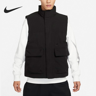 DQ4305 Nike 棉马甲 男子梭织宽松保暖立领工装 010 耐克正品