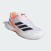 阿迪达斯正品 春季 男士 Adidas 系带低帮运动训练透气网球鞋 JR1745