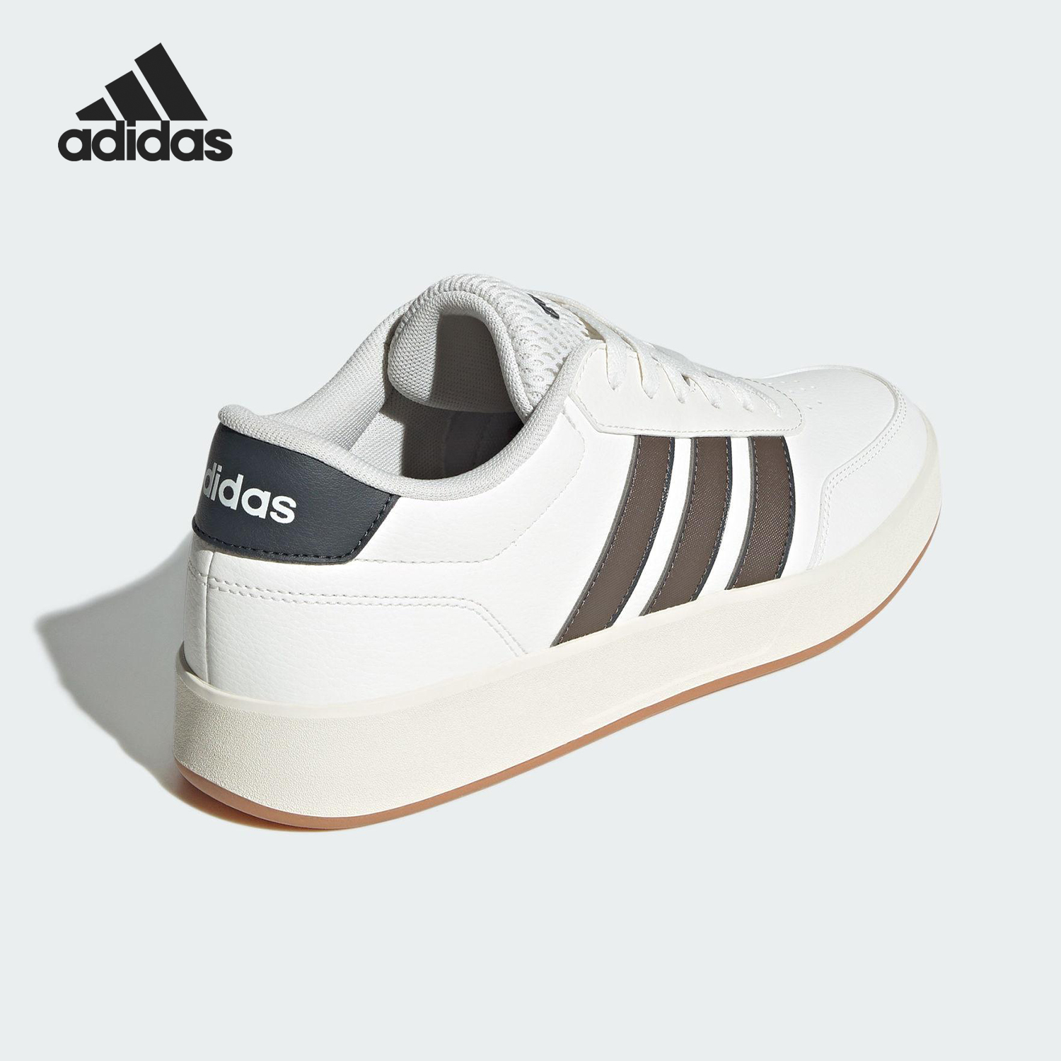 Adidas/阿迪达斯官方正品2025秋季款男女运动耐磨低帮板鞋JQ6074