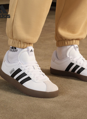 Adidas/阿迪达斯正品VL COURT 3.0男士复古低帮板鞋ID6285