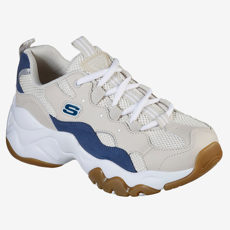 Skechers/斯凯奇正品运动鞋林允同款厚底熊猫鞋舒适经典老爹鞋