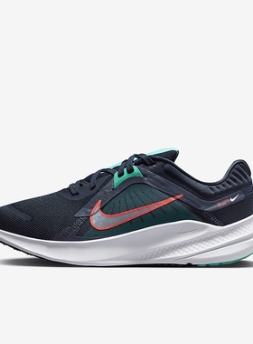 Nike/耐克正品Quest 5 女子缓震轻便透气运动跑步鞋DD9291-401