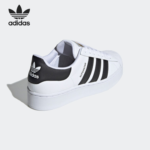 休闲板鞋Adidas/阿迪达斯女
