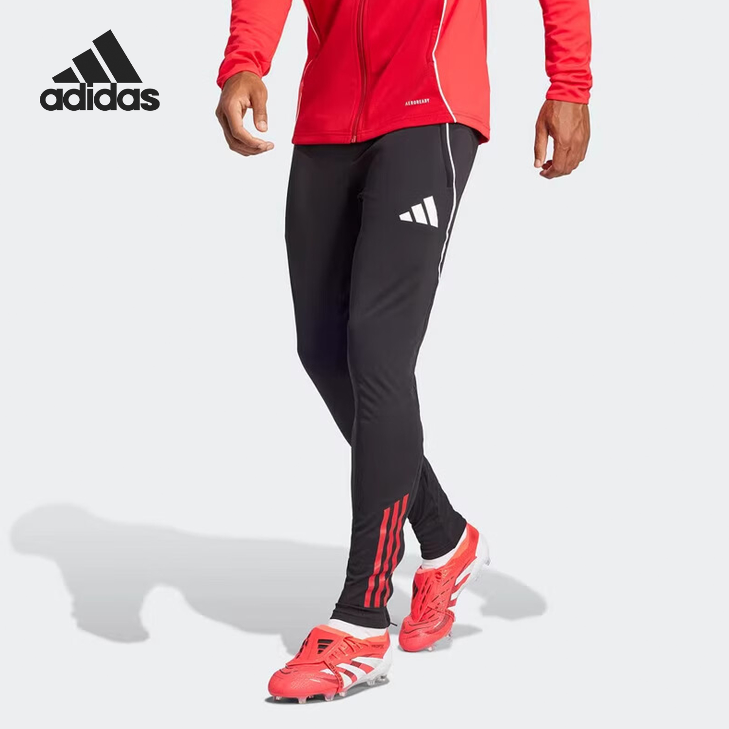 Adidas/阿迪达斯官方正品TIRO25C TR PNT男士休闲运动裤JI6496