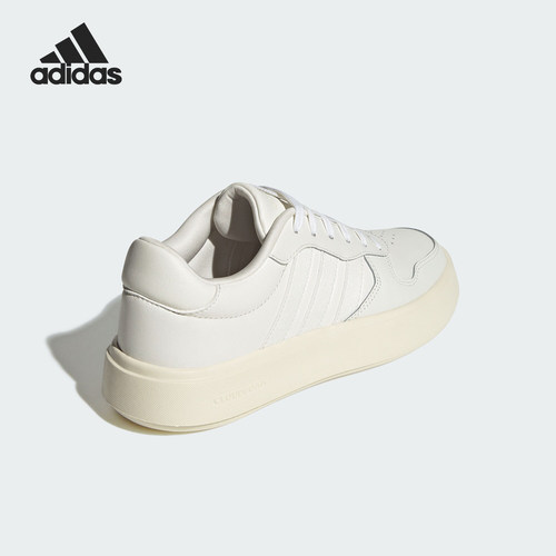 Adidas/阿迪达斯官方正品LITECOURT 女士简约运动休闲板鞋JI2345