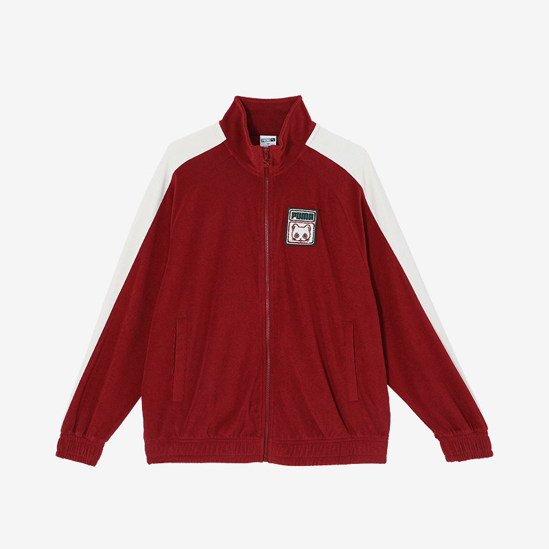 Puma/彪马正品新款男士时尚潮流针织运动夹克外套629842-13