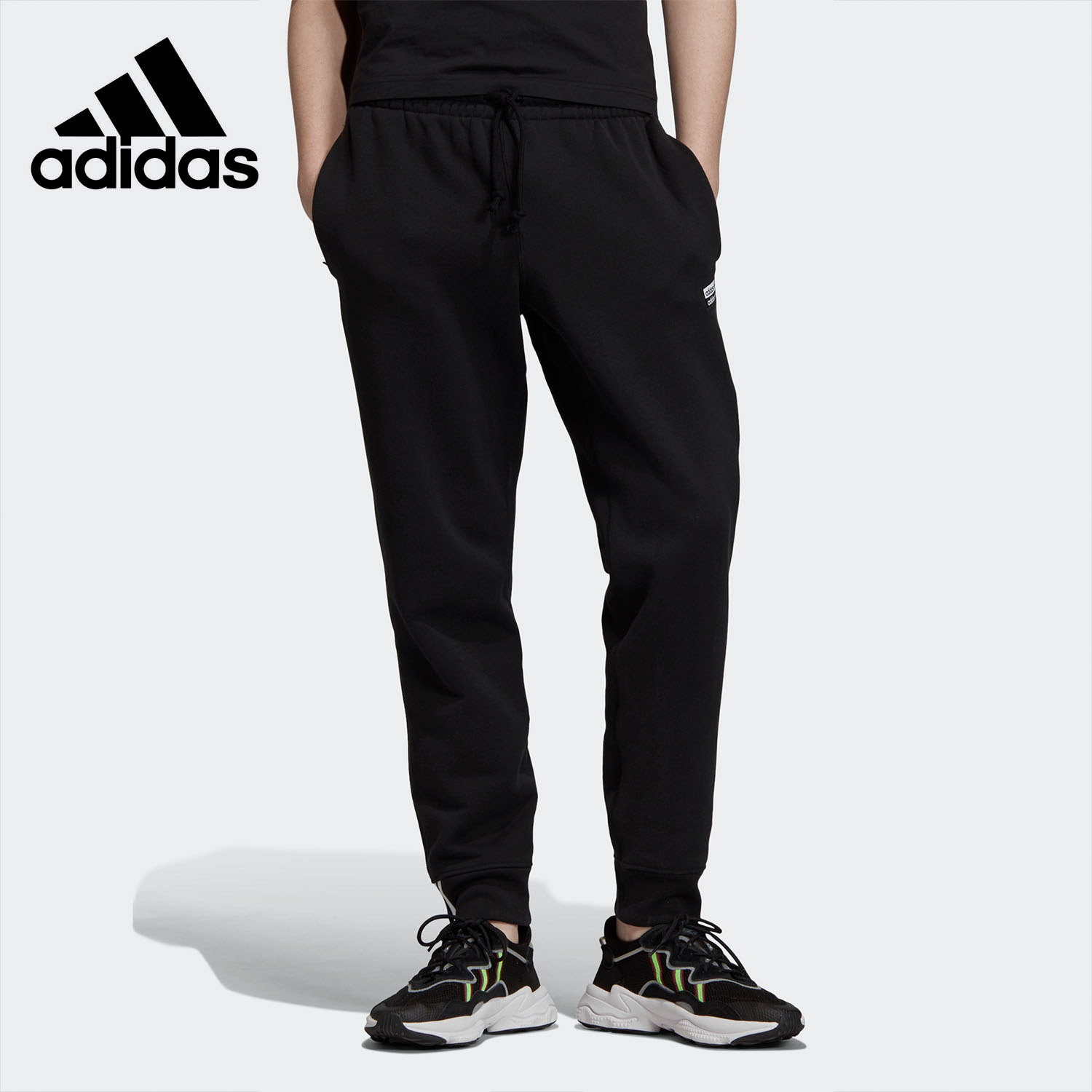 Adidas/阿迪达斯正品三叶草 R.Y.V SWEATP 男子运动裤ED7235