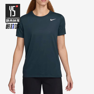 DX0688 2025女士日常圆领套头休闲透气印花短袖 479 耐克正品 Nike