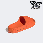 百搭拖鞋 三叶草男女透气运动休闲时尚 IF3660 阿迪达斯正品 Adidas