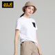 女子户外休闲运动短袖 Jack 新款 狼爪2021年夏季 5820221 wolfskin