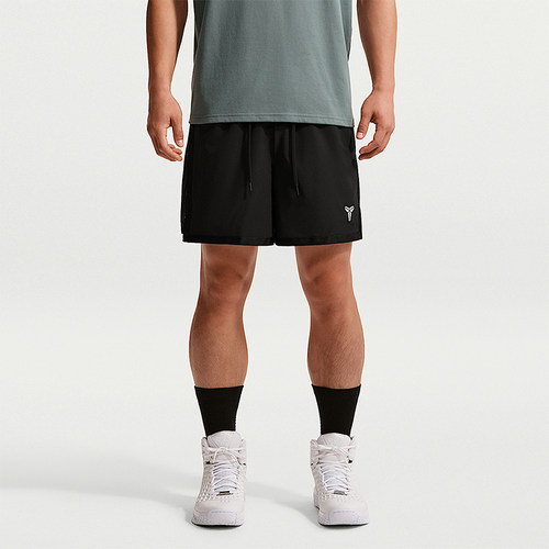 Nike/耐克正品Kobe男士经典二合一舒适篮球短裤IH2434-010