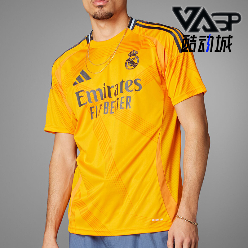 阿迪达斯男士亲肤时尚短袖T恤