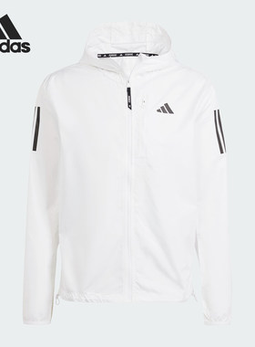 Adidas/阿迪达斯正品OWNTHE休闲舒适轻便透气夹克外套IK7433