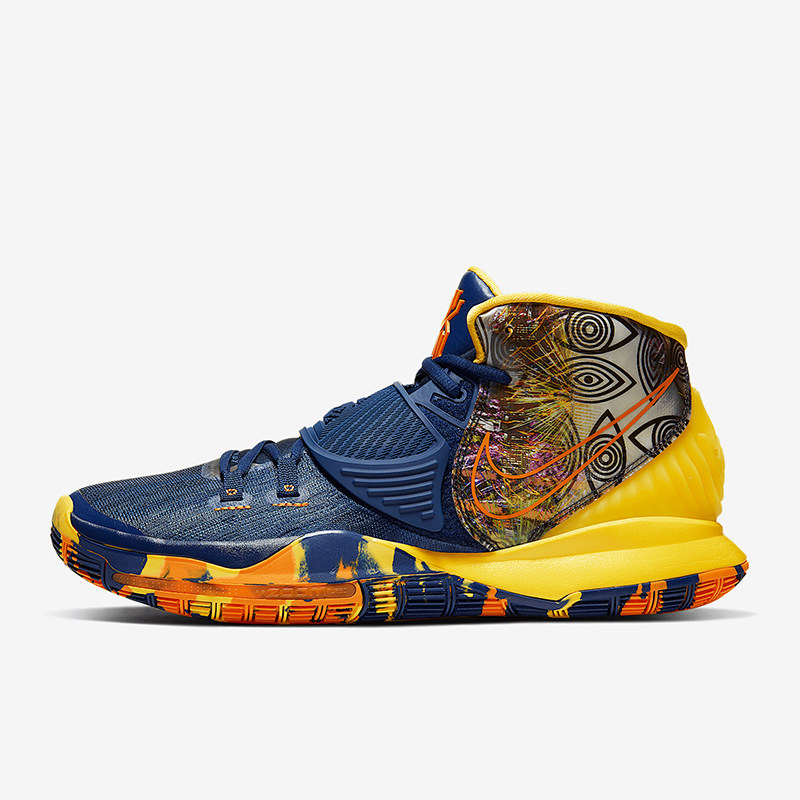 耐克男女时尚中帮缓震运动篮球鞋