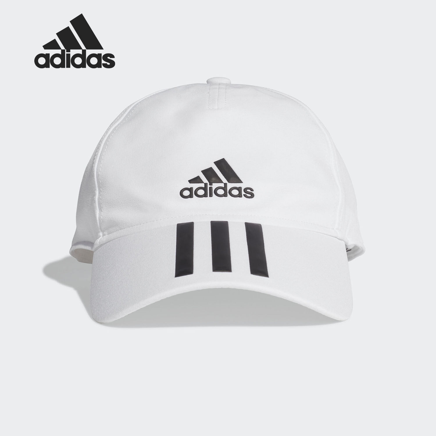 Adidas/阿迪达斯官方正品男女运动太阳帽鸭舌帽棒球帽  FK0880 - 实物图